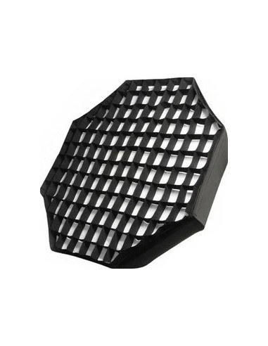 Softbox ottagonale 95cm con griglia