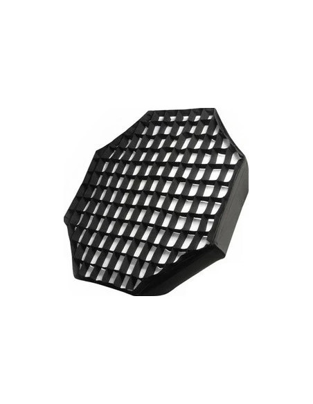 Softbox ottagonale 95cm con griglia
