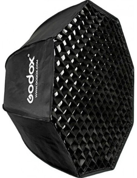 Softbox ottagonale 95cm con griglia