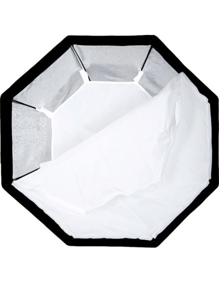Softbox ottagonale 95cm con griglia