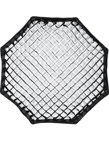 Softbox ottagonale 95cm con griglia