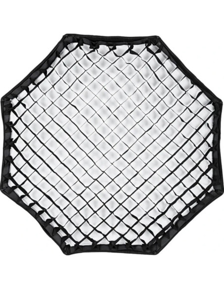 Softbox ottagonale 95cm con griglia