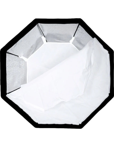 Softbox ottagonale 95cm con griglia