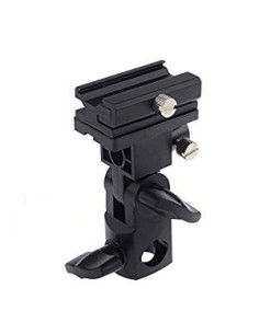 GODOX SPEEDLIGHT HOLDER -B, ADATTATORE FLASH SU STATIVO PLASTICA 
