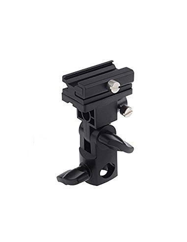 SpeedLight Holder - B Adattatore Flash su Stativo Plastica