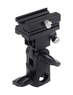 GODOX SPEEDLIGHT HOLDER -B, ADATTATORE FLASH SU STATIVO PLASTICA  2