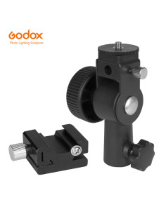 GODOX SPEEDLIGHT HOLDER -D ADATTATORE FLASH SU STATIVO, 
