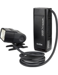 GODOX EC200 ESTENSIONE PER AD200 CAVO 1,8MT E SUPPORTO ORIENTABILE  2