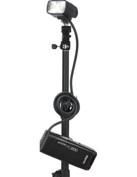 GODOX EC200 ESTENSIONE PER AD200 CAVO 1,8MT E SUPPORTO ORIENTABILE 