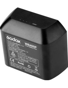 GODOX BATTERIA RICARICABILE WB400P PER AD400PRO 2