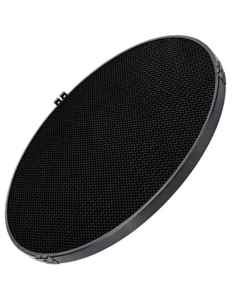 Griglia a nido d'ape per beauty dish 42cm