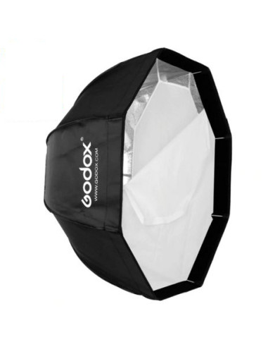 Softbox ottagonale a chiusura rapida 120cm
