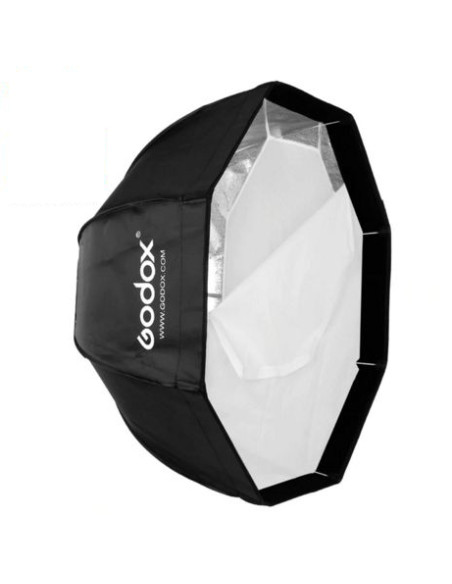 Softbox ottagonale a chiusura rapida 120cm