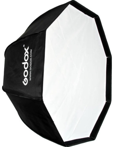 Softbox ottagonale a chiusura rapida 120cm