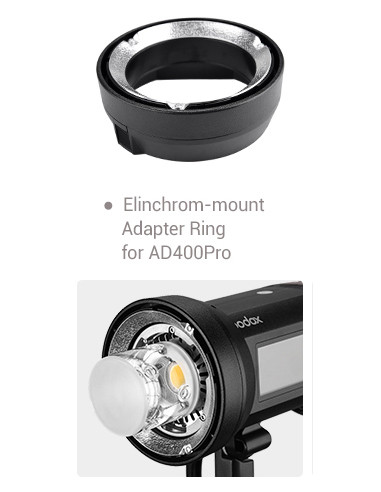 Adattatore Elinchrom per AD400PRO