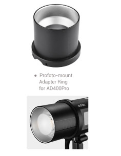 GODOX ADATTATORE PROFOTO, PER AD400PRO
