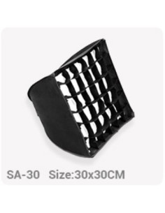 GODOX SOFTBOX SA-30 CON GRIGLIA 30X30 PER S30