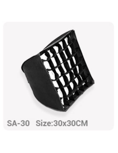 GODOX SOFTBOX SA-30 CON GRIGLIA 30X30 PER S30
