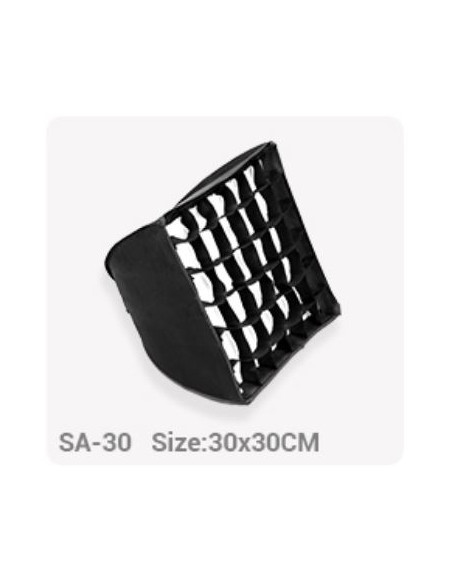GODOX SOFTBOX SA-30 CON GRIGLIA 30X30 PER S30