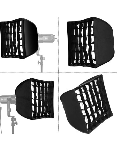 GODOX SOFTBOX SA-30 CON GRIGLIA 30X30 PER S30