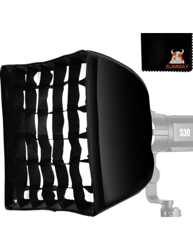 GODOX SOFTBOX SA-30 CON GRIGLIA 30X30 PER S30